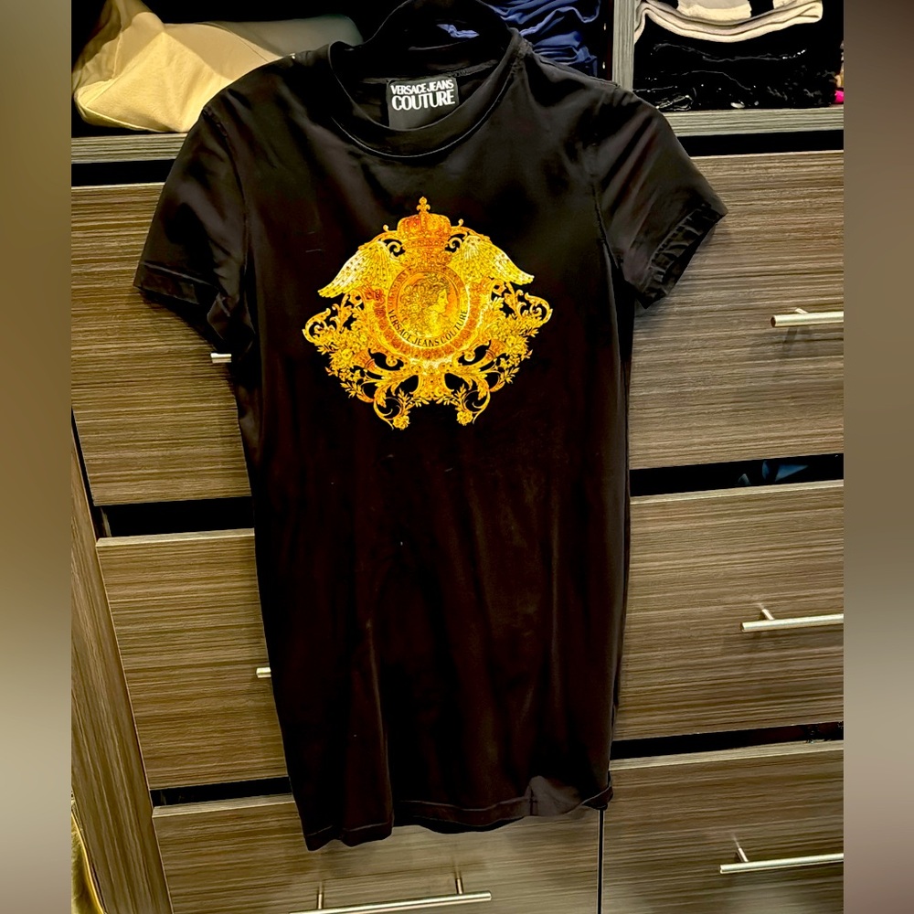 Versace short cotton dress